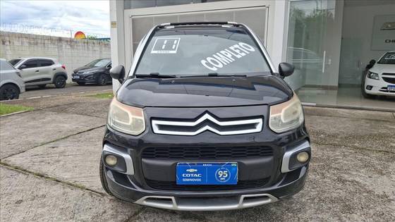 CITROËN AIRCROSS 1.6 GLX 16V FLEX 4P MANUAL